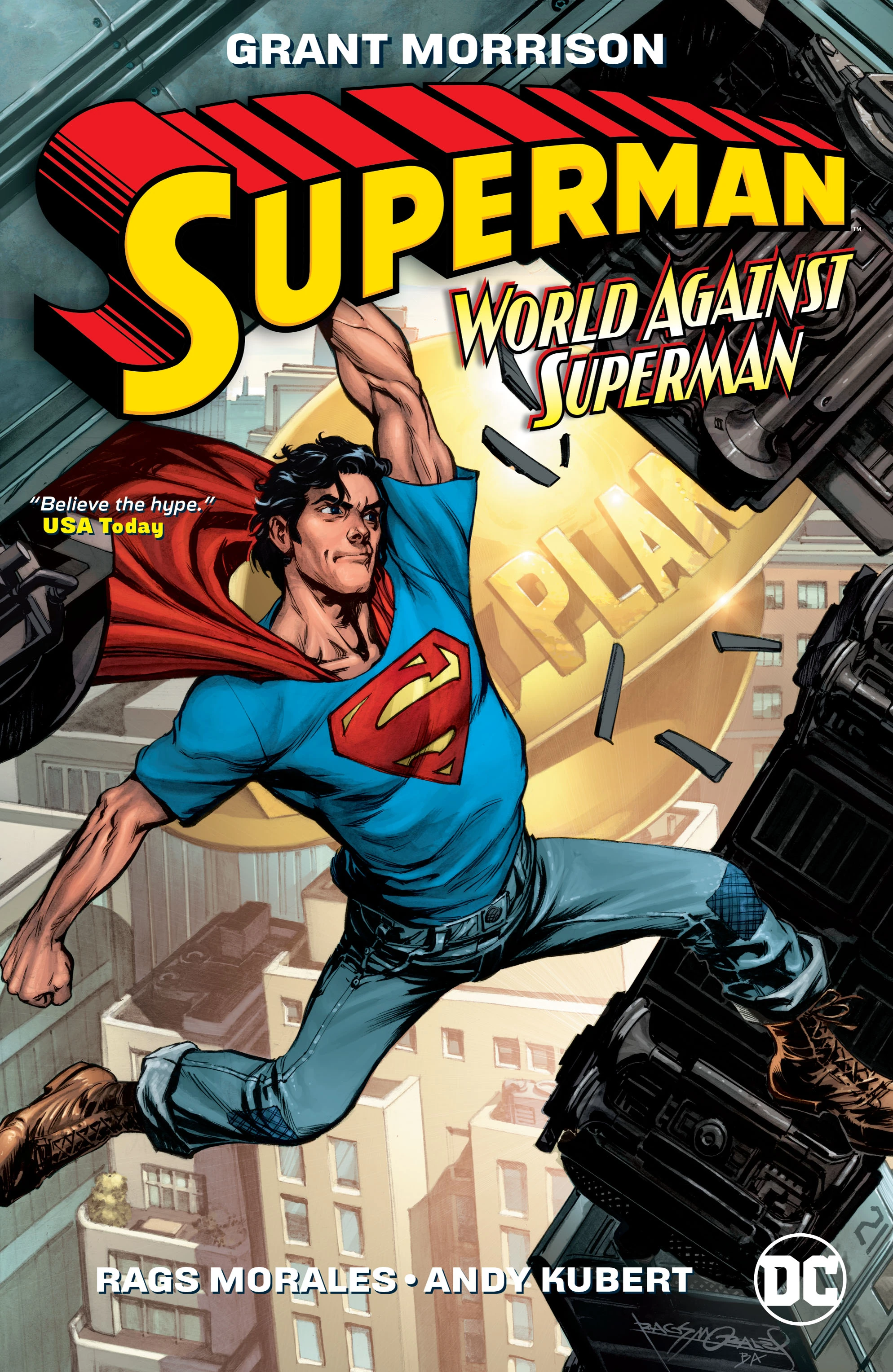 Action Comics: World Against Superman (DC, 2019) cover